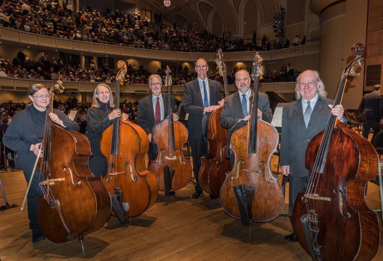 George Rubino, double bass | Portland Symphony OrchestraPortland