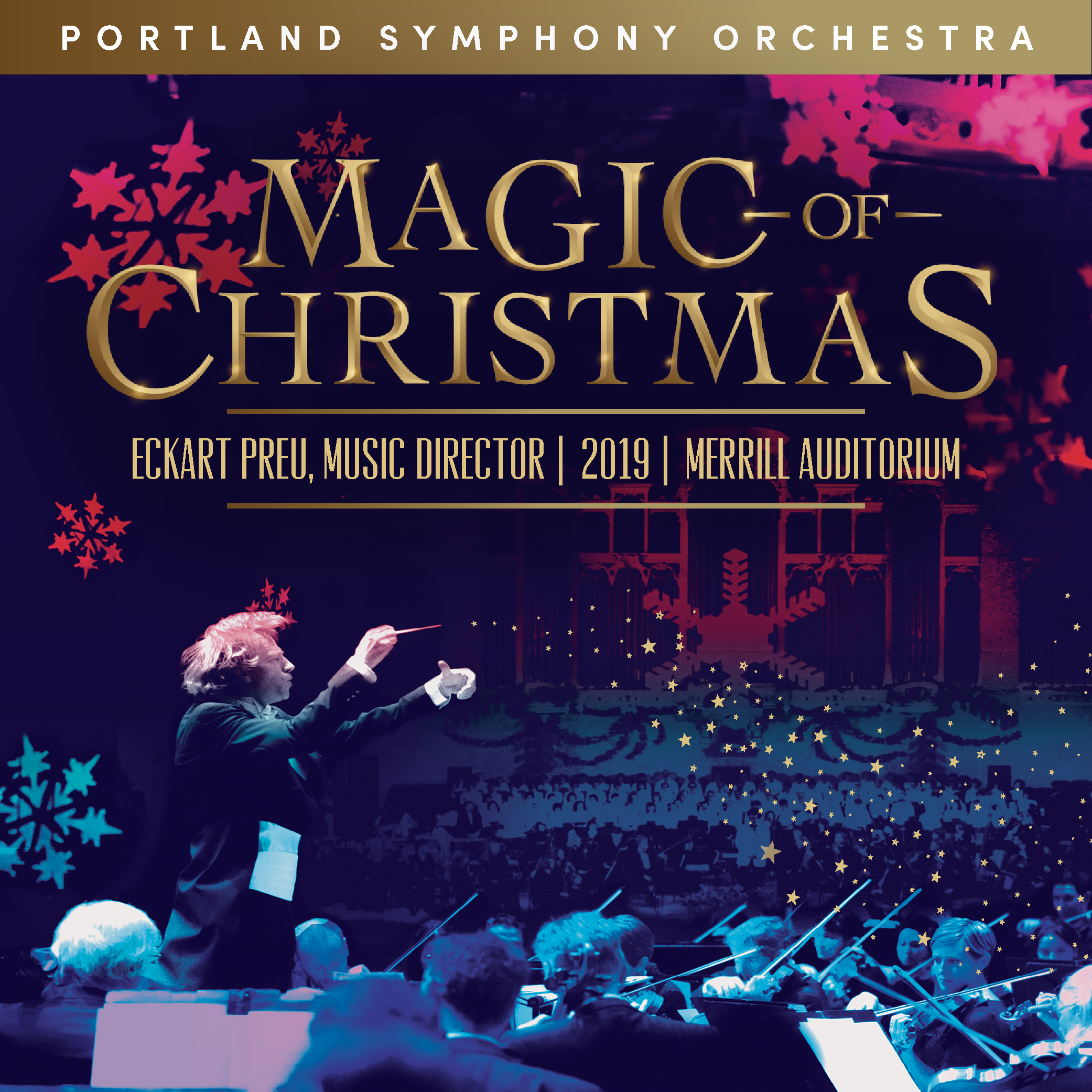 Magic Of Christmas Portland Symphony Orchestraportland Symphony Orchestra