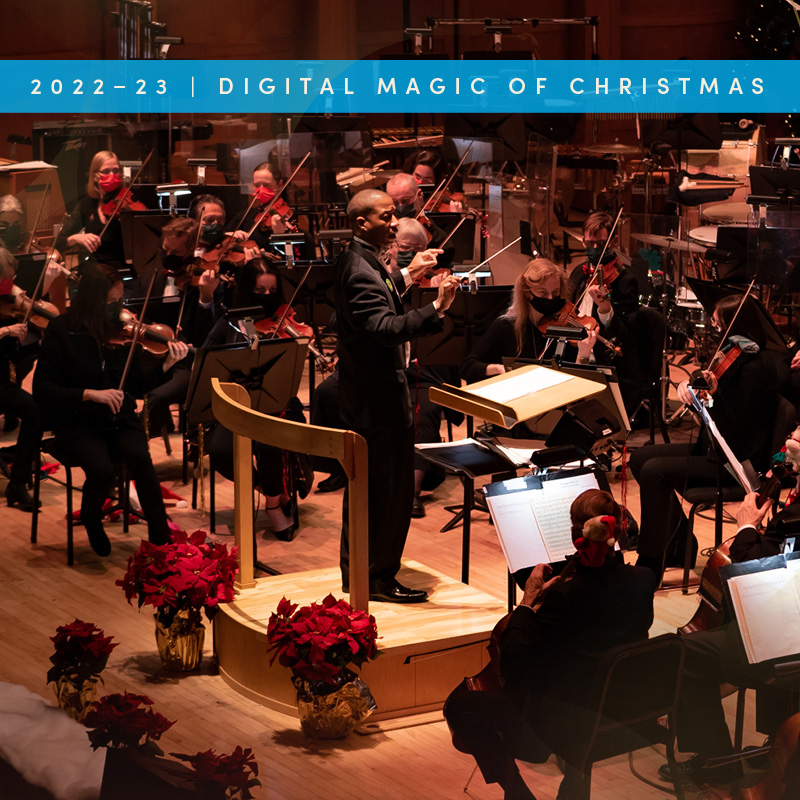 DIGITAL Magic of Christmas 2022 Portland Symphony OrchestraPortland