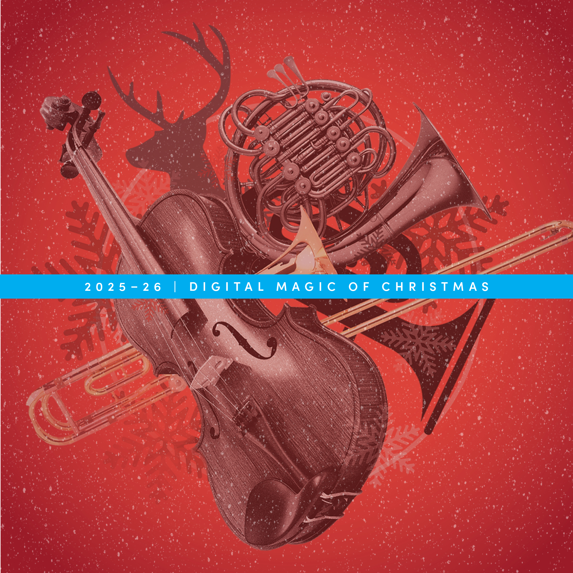 DIGITAL Magic of Christmas | Portland Symphony OrchestraPortland